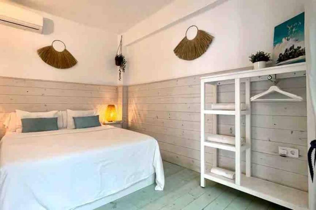 New Cozy Beach Apartment, Wifi فالنسيا المظهر الخارجي الصورة