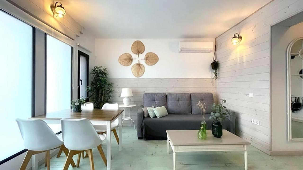 New Cozy Beach Apartment, Wifi فالنسيا المظهر الخارجي الصورة