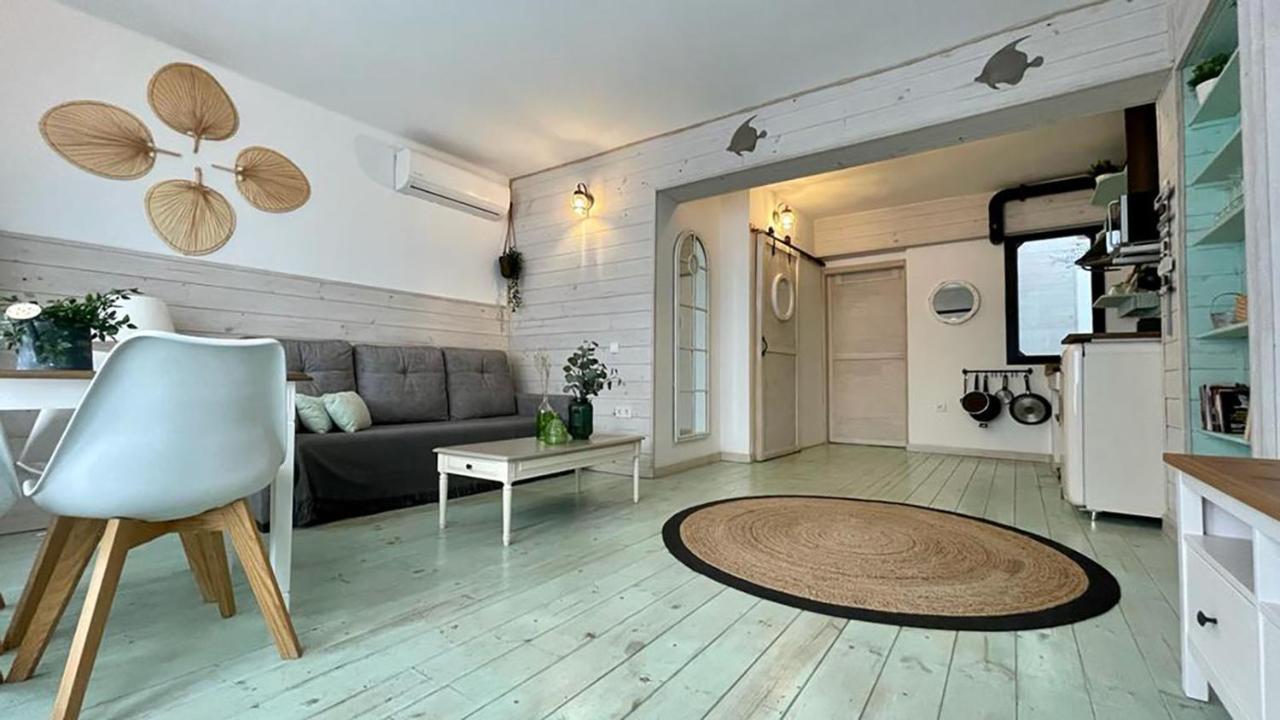 New Cozy Beach Apartment, Wifi فالنسيا المظهر الخارجي الصورة