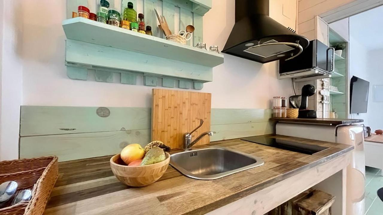 New Cozy Beach Apartment, Wifi فالنسيا المظهر الخارجي الصورة