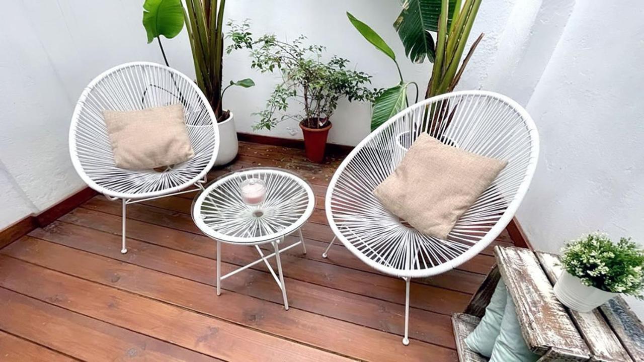 New Cozy Beach Apartment, Wifi فالنسيا المظهر الخارجي الصورة