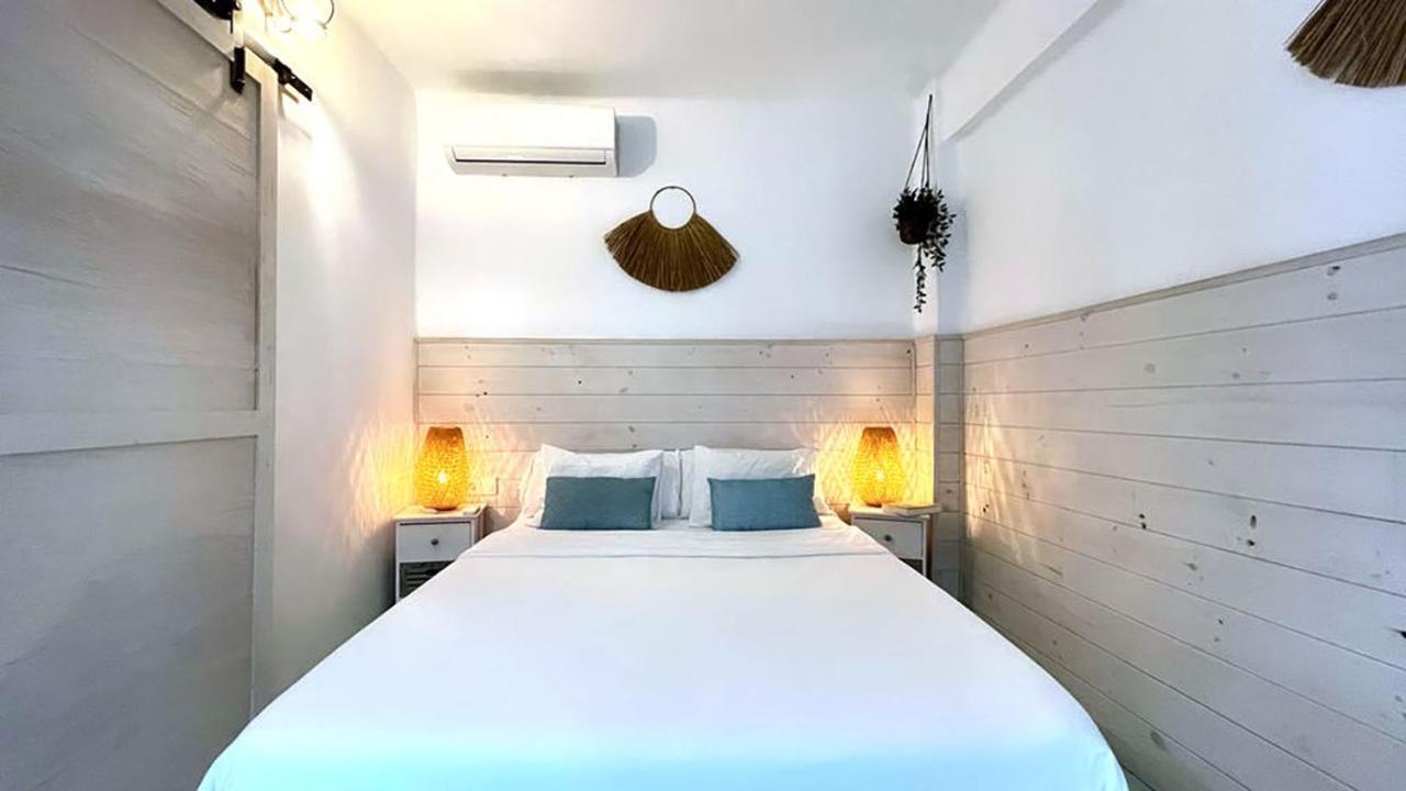 New Cozy Beach Apartment, Wifi فالنسيا المظهر الخارجي الصورة