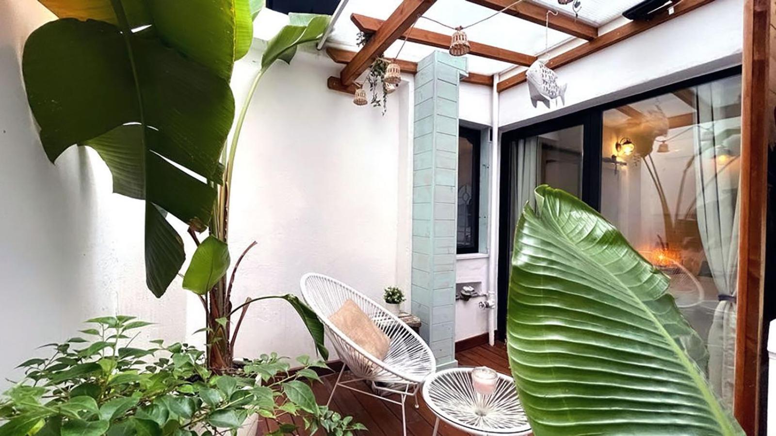 New Cozy Beach Apartment, Wifi فالنسيا المظهر الخارجي الصورة